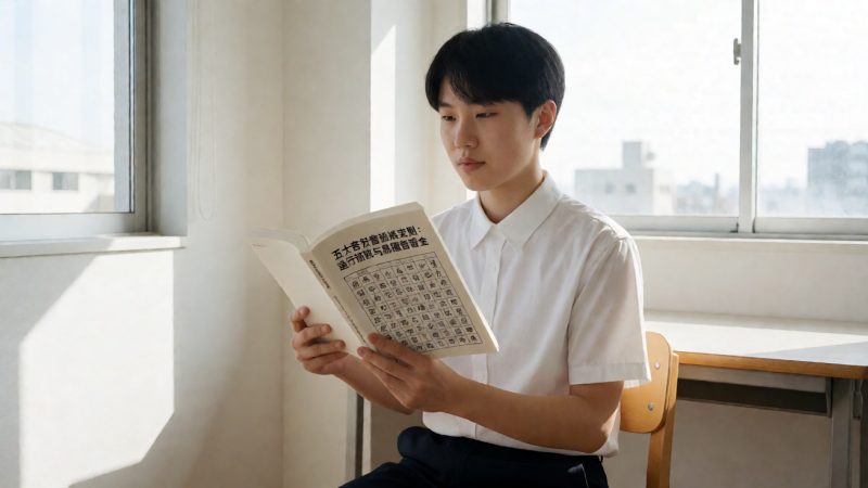 五十音发音规律实测:逐行拆解与易错音警示 配图